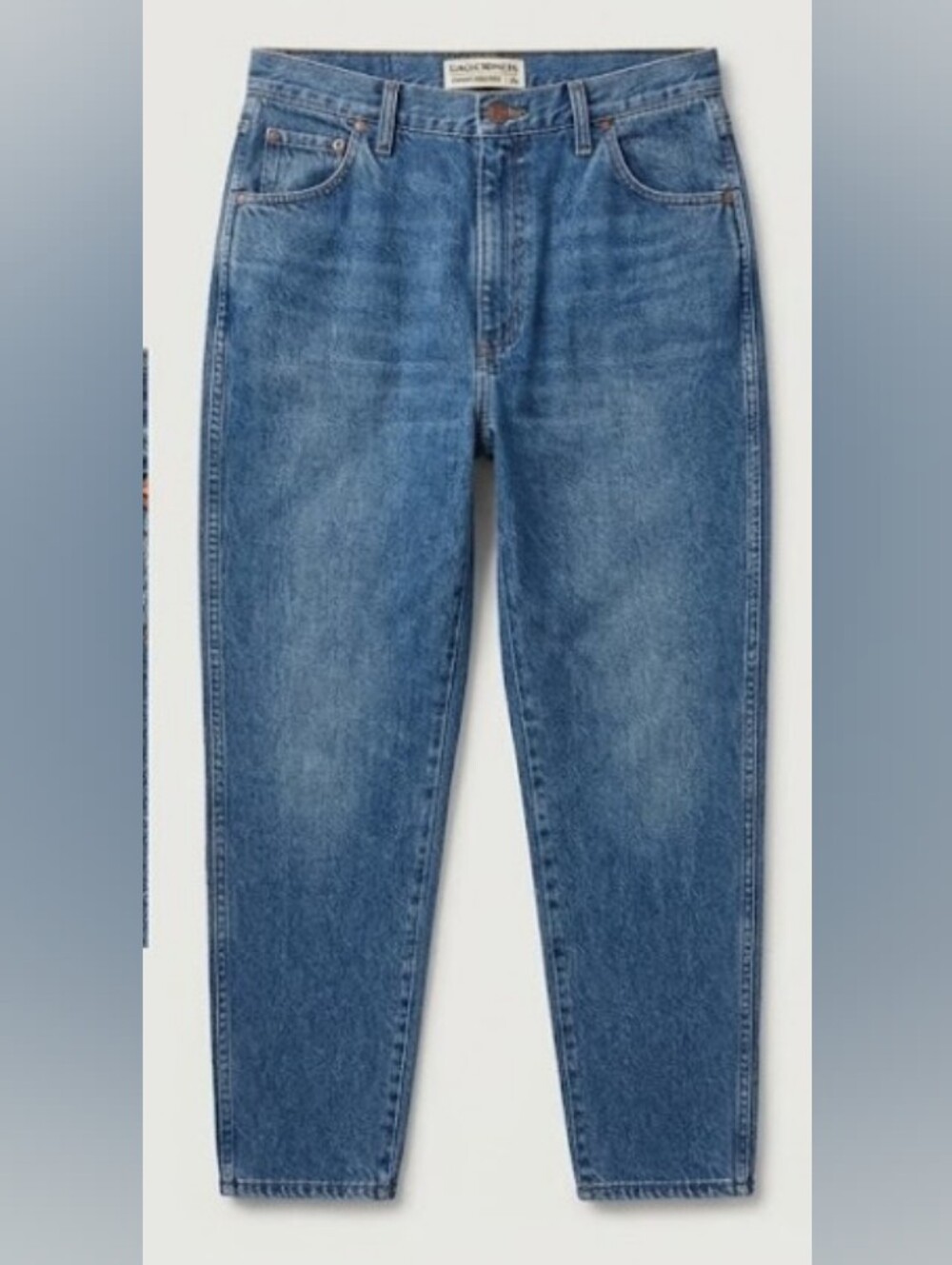 VTG 80's Wrangler Mom Jeans High Rise Blue Cotton Jeans (Sz 34) Classic Retro